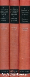 Jacobsen, H. - A Handbook of Succulent Plants (3 delen) 