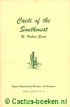 Earle, W. Hubert - Cacti of the Southwest (1963, 1e druk) 