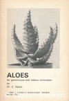 Noble, W.T. - Aloes for Greenhouse and indoor Cultivation 