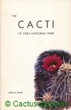 Trapp, C. - The Cacti of Zion National Park (1969) 