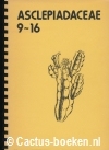 Asclepiadaceae - Nummers  9 - 16 in originele ringband 