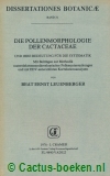 Leuenberger, B.E. - Die Pollenmorphologie der Cactaceae 