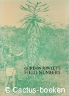 Rowley, G.D. - Gordon Rowley's Fieldnumbers 