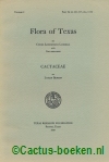 Benson, L. - Flora of Texas: Cactaceae  (vol 2 part II) 